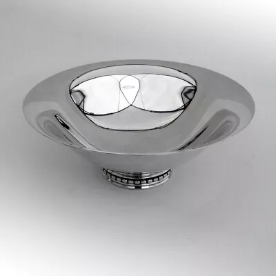 Alphonse La Paglia Footed Bowl Sterling Silver • $1168.75