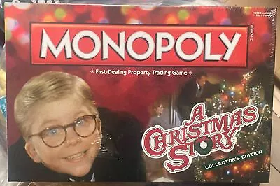 Rare 2014 A Christmas Story Collector's Edition Monopoly New Sealed (see Photos) • $60