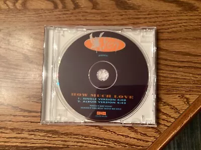 Vixen How Much Love Promo 2-Track CD Single Radio Station DJ Copy DPRO-04541 • $2.19