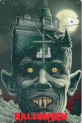 Salem's Lot Kurt Barlow Vampire - Horror Movie Tin Metal Sign • $18