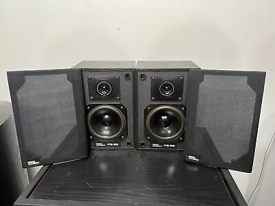 $67 • Buy Design Acoustics PS-55 Bookshelve Speakers PAIR