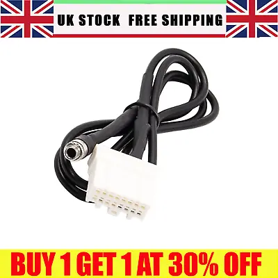 UK For Mazda 3/6 MX-5 RX8 2006+ Car AUX In Input Female Interface Adapter Cable • £6.74