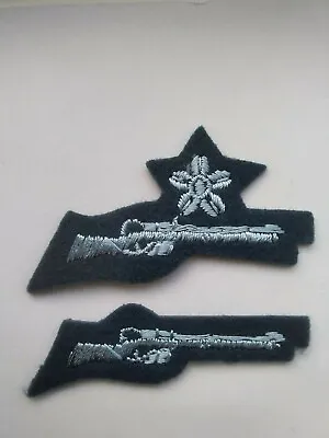 £3.99 • Buy Lot Of 2 Cadet Marksman Qualification Badges. 