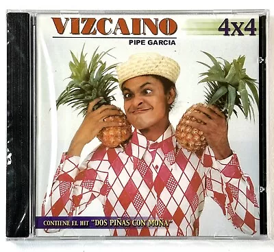 VIZCAINO Pipe Garcia CD Dominican Republic Comedian Dos Pinas Con Mona SEALED • $12