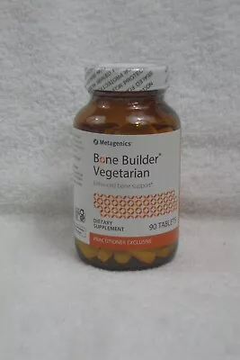 Metagenics Bone Builder Vegetarian 90 Count Exp 06/24 • $22.95