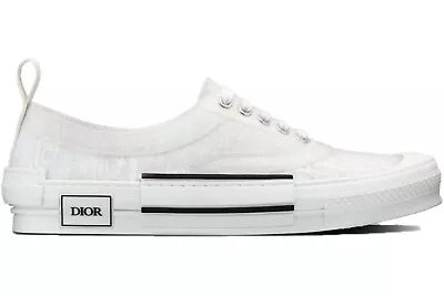 Dior B23 New In Box Sneaker White Oblique Size 44 • $800