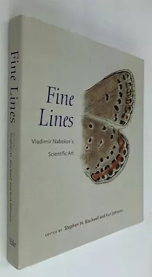 Fine Lines: Vladimir Nabokovs Scientific Art • $22