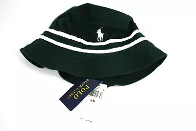 Polo Ralph Lauren Green Bucket Hat Size S/M New With Tags! • $42.99