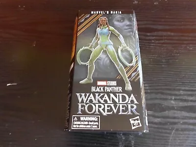 Nakia Figurine Black Panther Wakanda Forever MCU Marvel Legends Action Figure • £3