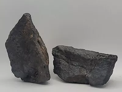 2x Dark Iron Ore Magnetite Utah Iron Mountain Large Iron Ore Rocks #004 🪨 • $14.95