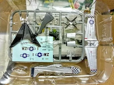 $27.60 • Buy F-Toys 1:144 WKC VS1 WWII Aircraft USAAF P-51D Mustang 78FG Cmd Model Kit # 2G