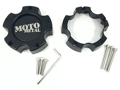 Moto Metal M-Black Center Cap 4-15/16 OD Open For MO965 MO961 MO909B5127S3 • $31