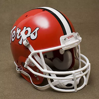 MARYLAND TERRAPINS NCAA Schutt XP Full Size REPLICA Gameday Football Helmet • $249.99