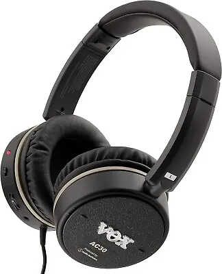 VOX Headphones With Built-in Guitar Amp VGH-AC30 Plug Directly Into Guitar • $108