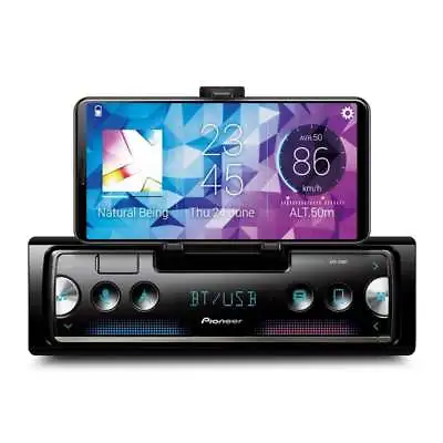 Pioneer SPH-C10BT Smartphone Head Unit Tuner Integrated Cradle • $178.50