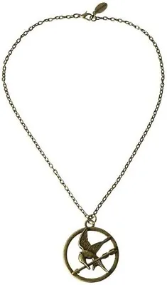 The Hunger Games - Mockingjay Single Chain Necklace NEW NECA Official Licensed • $9.69