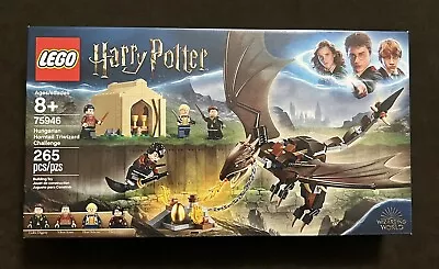 LEGO Harry Potter Hungarian Horntail Triwizard Challenge 75946 Retired NEW • $39.95