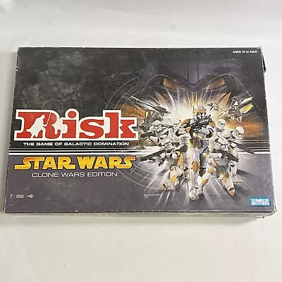 Risk Star Wars Clone Wars Edition Board Game 2005 Used • $27.99