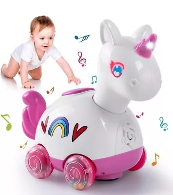 NYOBABE Toys For 1 Year Old GirlsUnicorn Baby Toys For 6 9 12 18 Months With... • £13