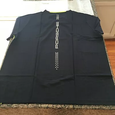 £43.51 • Buy Porsche Design Select Magazine Men's Sport T-shirt Euro S = Usa Xs. Nibwt, Nos!