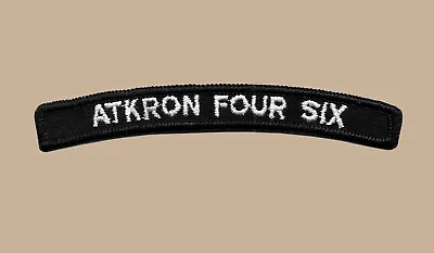 US Navy VA-46 Clansmen Attack Squadron ATKRON UIM Rocker Tab • $5.95