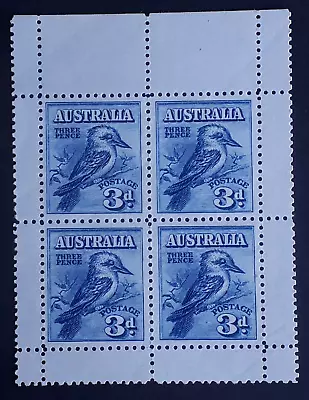 Stamps Australia Predecimal 1928 Kooka Mini Sheet Fine Mint Unhinged Asc 128 • $225