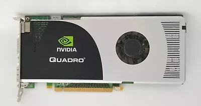 NVIDIA Quadro FX 3700 (KY246) 512 MB GDDR3 SDRAM PCI Express Graphics Card • $24