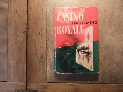 Casino Royale By Ian Fleming 1954 First Edition Second Printing • $950