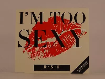 RIGHT SAID FRED I'M TOO SEXY (G36) 4 Track CD Single Picture Sleeve TUG RECORDS • £4.30