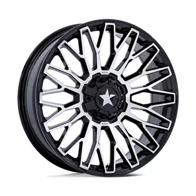 Set Of (4) MSA MotoSport Alloys 22 Inch Aluminum M50 Clubber Rim Wheel ATV UTV • $1680