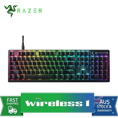 $279 • Buy Razer DeathStalker V2 - Low Profile Optical Gaming Keyboard (Linear Red Switc...