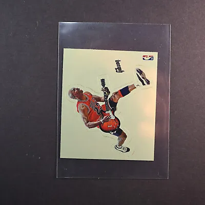 1995 Gibson USA Michael Jordan Promo Sticker Card • $135