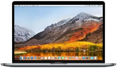 2018 Apple MacBook Pro 15.4  I7 2.2GHz 16GB/256GB (Space Gray) MR932LL/A - Good • $439