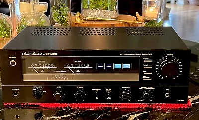 Vintage Fisher CA-880 Studio Standard Integrated Amplifier Phono Tuner Aux Bass • $139.99