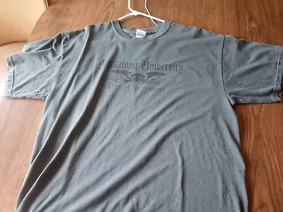 Miskatonic University Dept. Of Necromancy Tshirt Mens Size XL Necrophilia Euc • $15.58