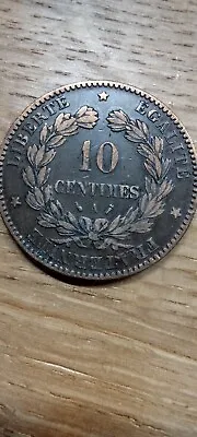 £4.99 • Buy France 1888 10 Centimes Coin, VGC
