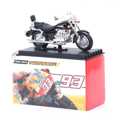 1/24 Scale Small Honda Valkyrie GL1500CF 1999 Motorcycle Model Diecast Toy Bike • $15.26