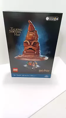 LEGO® Harry Potter™ Talking Sorting Hat™ 76429-New Factory Sealed • $79.95