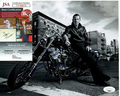 £264.92 • Buy LANCE ARMSTRONG Signed 8x10 MOTORCYCLE Photo JSA