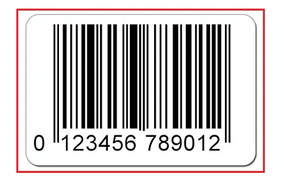 50 EAN UPC Codes Barcode Numbers EAN-13 Sale On Amazon EBay UPC EAN Nummern • £25.20