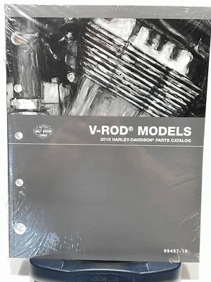 $28.95 • Buy Harley-davidson 2015 V-rod Models Parts Catalog Manual 99457-15 Fast Shipping
