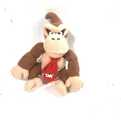 Vtg Nintendo RARE Donkey Kong Plush Bean Bag BDA N64 Collectibles • $26.55