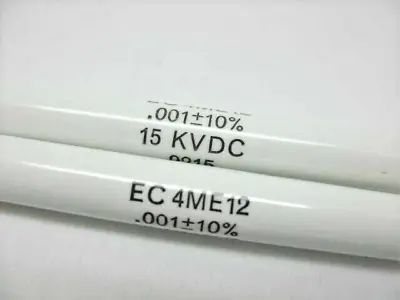 1Pc - 1000pF / 1nF @ 15KV  HIGH-VOLTAGE  Metallized Polyester FILM CAPACITOR • $18.49