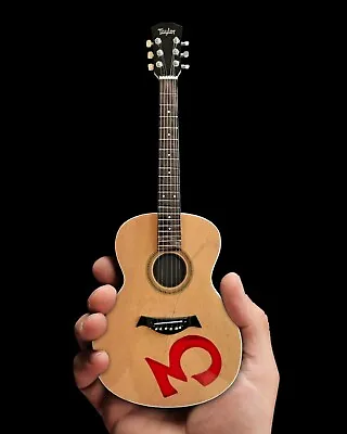 Third Eye Blind Stephan Jenkins Guitar Taylor Acoustic Model Mini Guitar Replica • $36.99