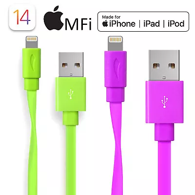 Genuine MFI USB Cable Charger Cord For Apple IPhone 14/13/12/11 Pro SE IPad Cord • $43.69