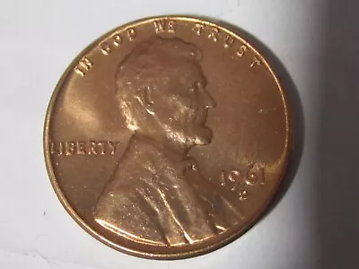 1961-D RPM#1 D/D Horizontal FS-501 BU/Uncirculated Red Lincoln Cent Lot#73-55 • $7.99