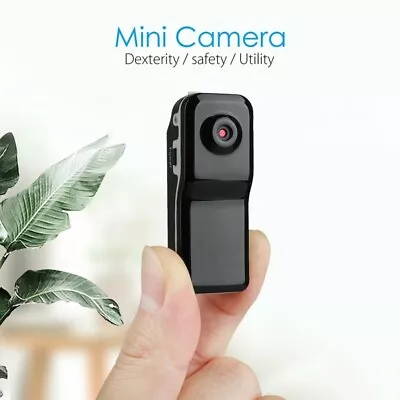 Mini Camera DV Sports Camera 1080P Supports 32G TF Card With Clip And Bracket • $9.90