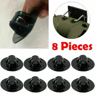 8 Pieces Inflatable Kayak/fishing Boat Outboard Motor Mount Stand Holder Bracket • $19.35