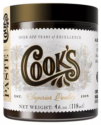 Cook’s Pure Vanilla Bean Paste (Puree) World’s Finest Gourmet Fresh Grade • $24.43