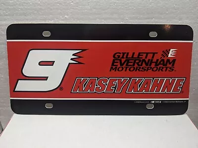 NEW  Kasey Kahne Dodge #9 NASCAR License Plate 2008 Evernham Motorsports Plastic • $11.99